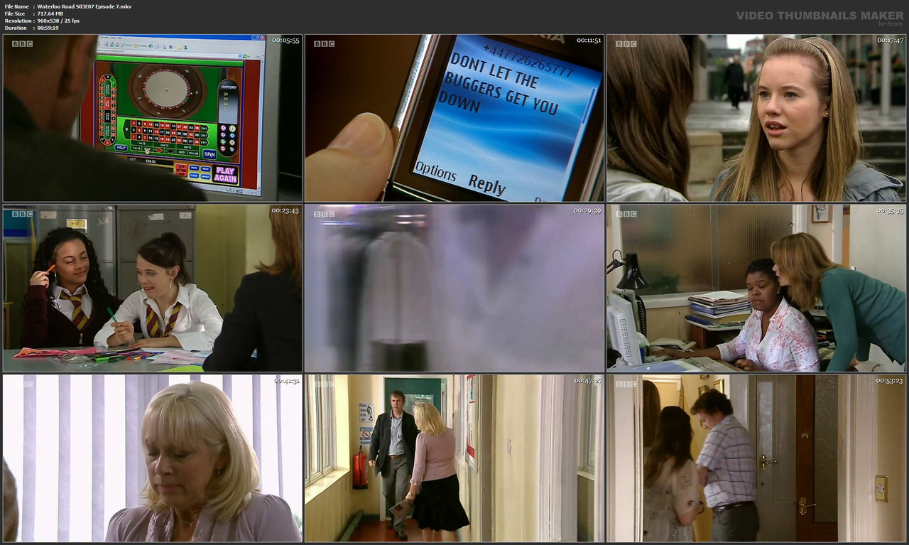 Waterloo Road S03E07 Episode 7.mkv