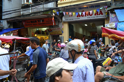 Tres semanas en Vietnam y Camboya por libre - Blogs de Vietnam - Norte: Hanoi, Sapa, Ha Long Bay y Hoa Lu-Tam Coc-Nin Binh (1)