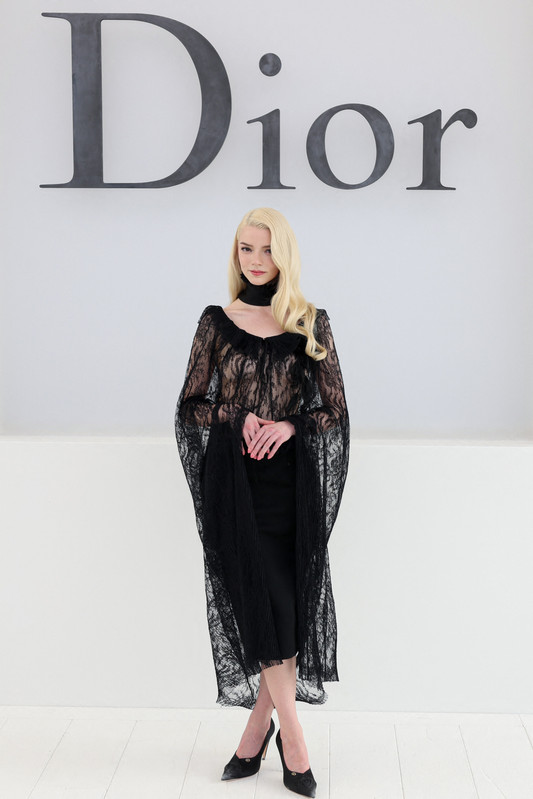 Anya Taylor Joy Dior2026PFW226