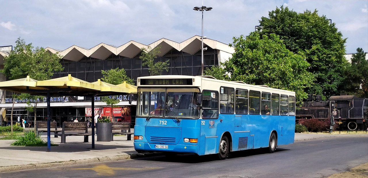 Volvo B10M / Neobus 405G (1997/08) #752