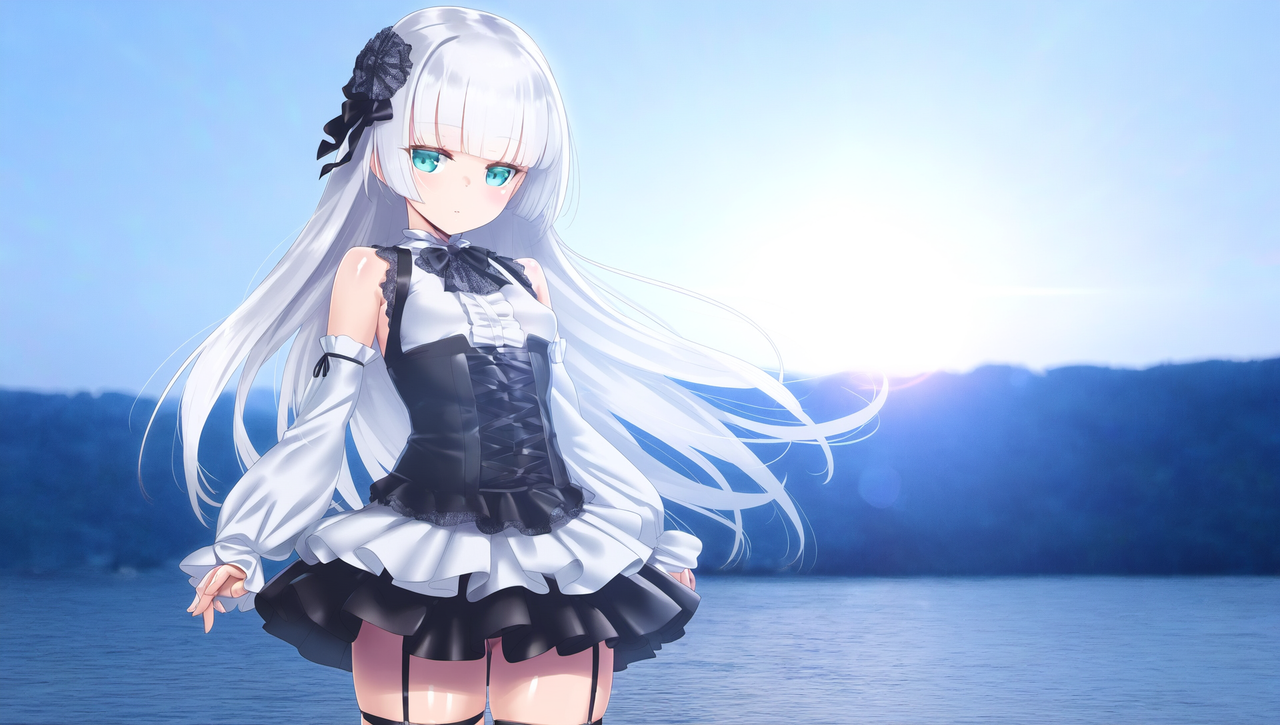 1girl, ks (xephyrks), NDGD, ohlia, {kobayashi ritz}, reoen, {{{outdoors, photo b s-578190016