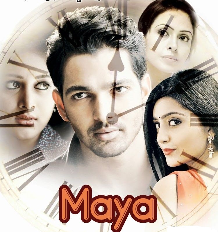 Maaya (2020) Hindi Dubbed 720p HDRip 500MB Dwonload