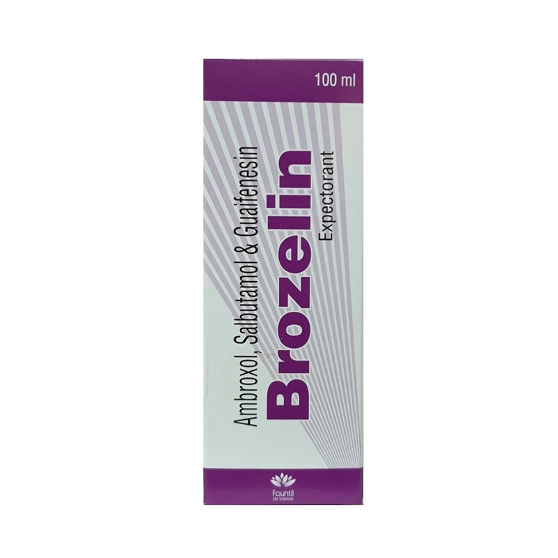Brozelin Expectorant 100Ml