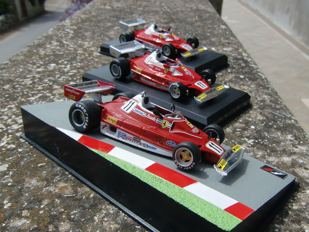 №2 - Ferrari 312 T2 Niki Lauda 6