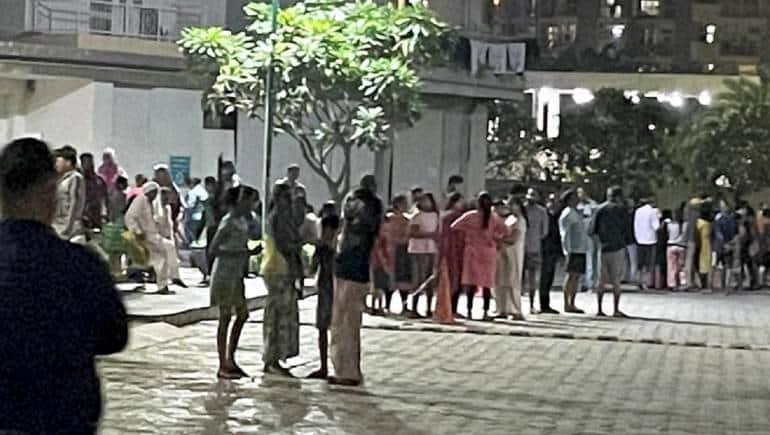 Which state has the highest risk of earthquakes in India