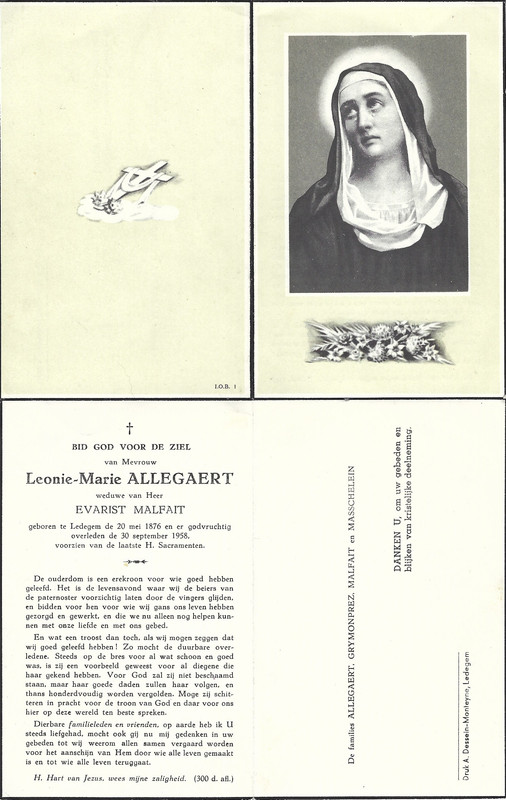 Allegaert Leonie-Marie