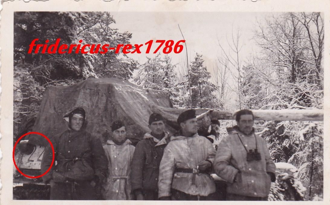 Foto Marder III Sd.Kfz.139 Panzerjäger Besatzung