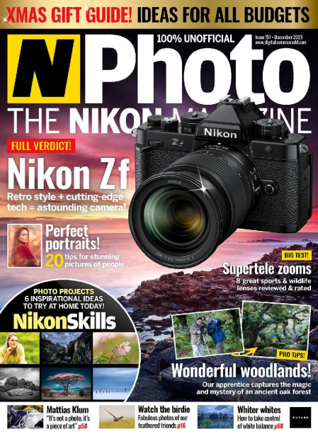 N-Photo the Nikon magazine UK - Issue 157, December 2023 (True PDF)