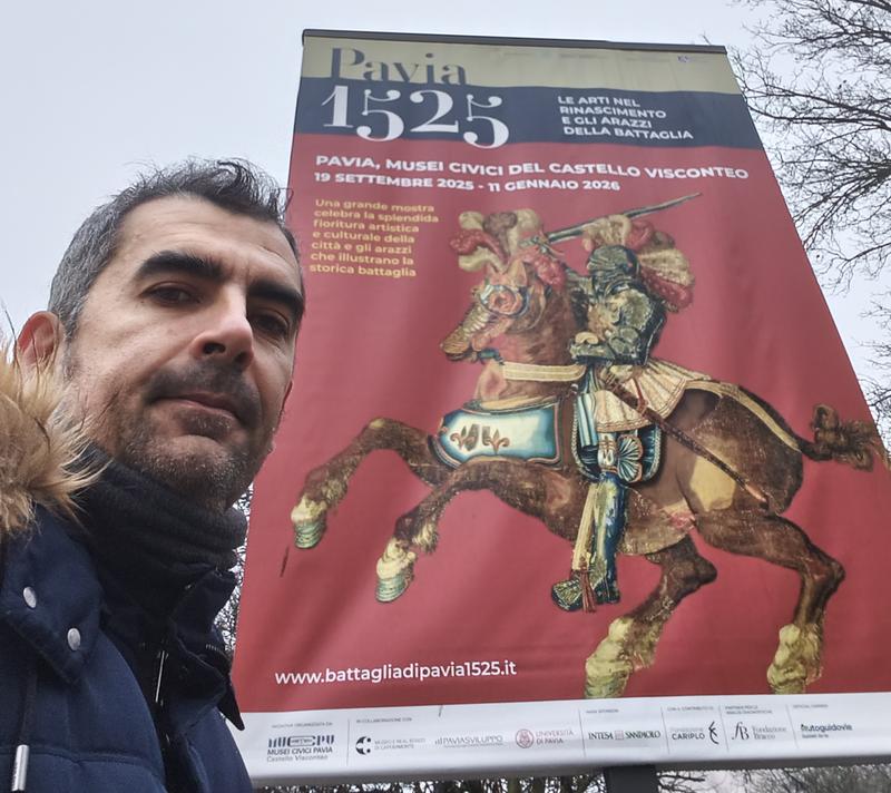 Milán-Turín-Génova-Pavía - Blogs de Italia - Pavía: la famosa batalla y sus torres medievales (57)