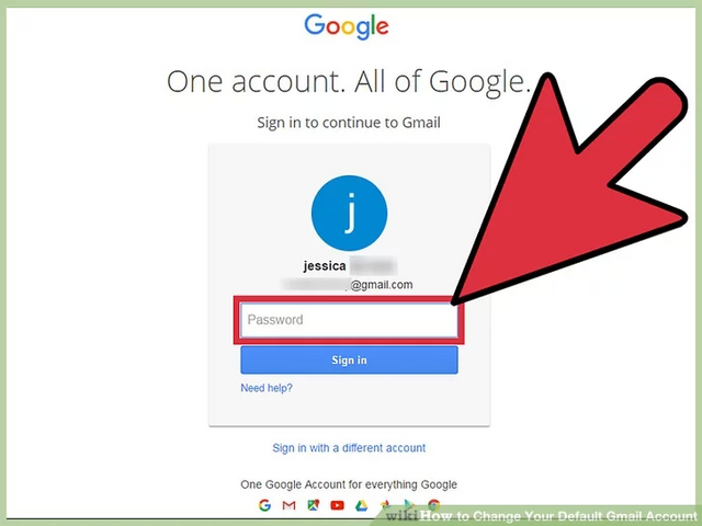 How To Change Default Gmail Account ( With Example Video)