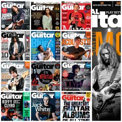 Total Guitar - 2022 Full Year Issues  Collection