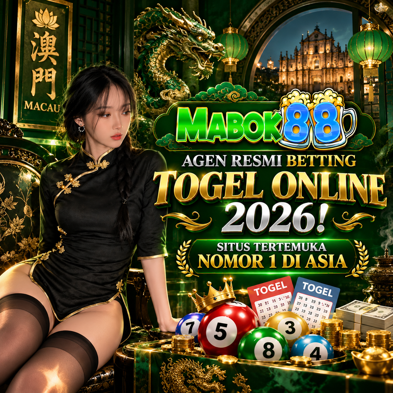 MABOK88: Agen Resmi Betting Togel Online 2026 ! Situs Tertemuka Nomor 1 Di Asia