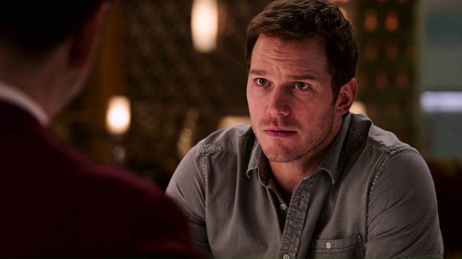 Passengers 2016 BluRay [Hindi + Tamil + Telugu + English] 480p, 720p, 1080p ESub Screenshot