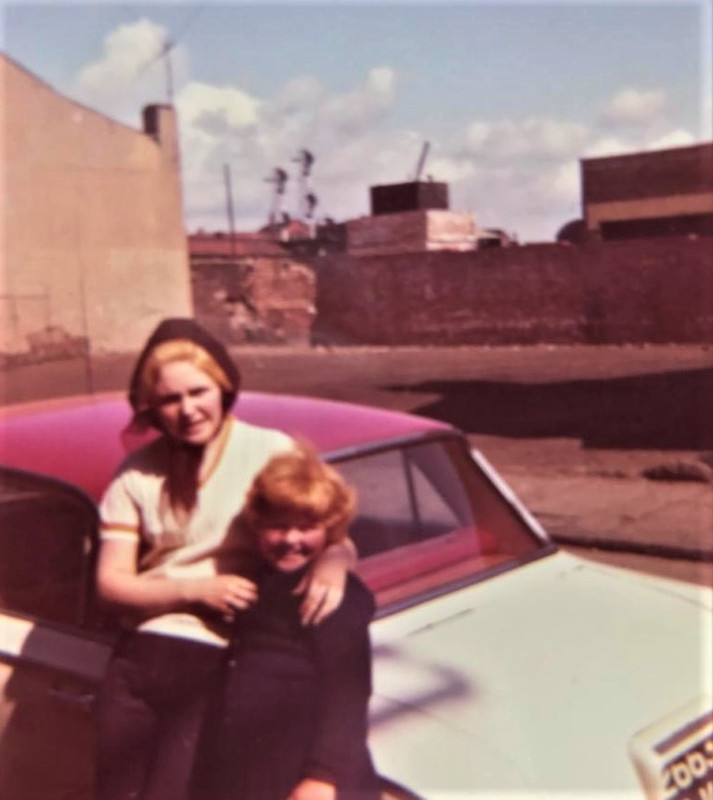 Hotspur Street 1966 approx