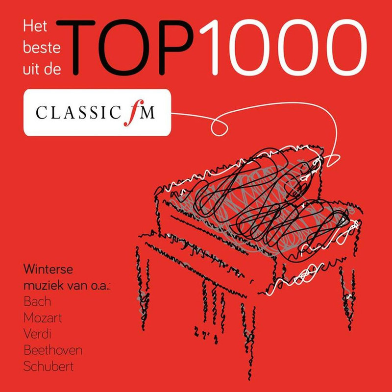 VA - Classic FM - Het Beste Uit De Top 1000 (2015) .Mp3 -320 Kbps