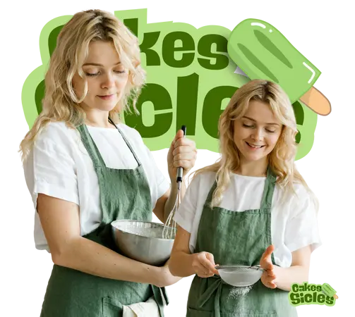 Picoles de Bolo Lucrativo