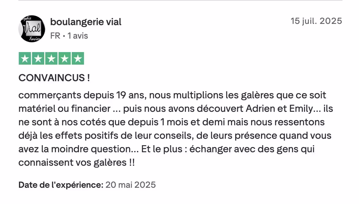 Avis client ACFLIX 5