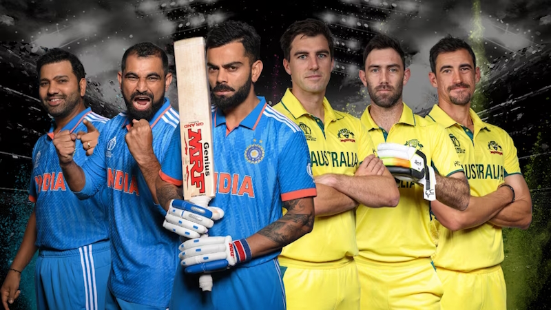 ICC Men's Cricket World Cup 2023 Final - India vs Australia - Cricket Forum  - Neoseeker Forums