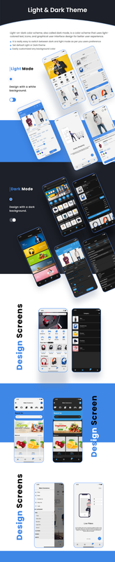 Apps Shop UI kit (POS) - React Native & Ionic Angular E-Commerce Templates (Grocery,Food, Fashion) - 6