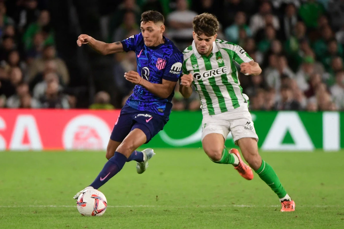 Real Betis vs Atletico Madrid, 03h00 ngày 28/10