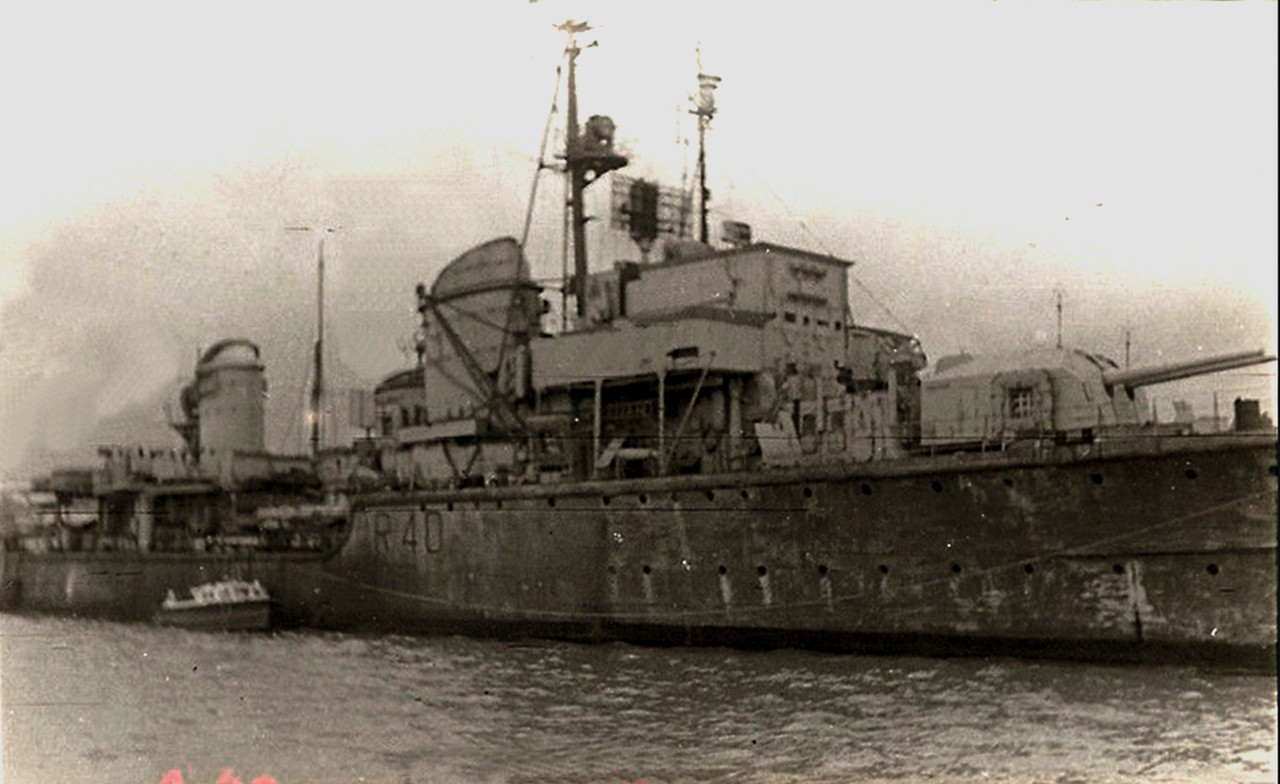 HMS Nonsuch (R.40), 1946