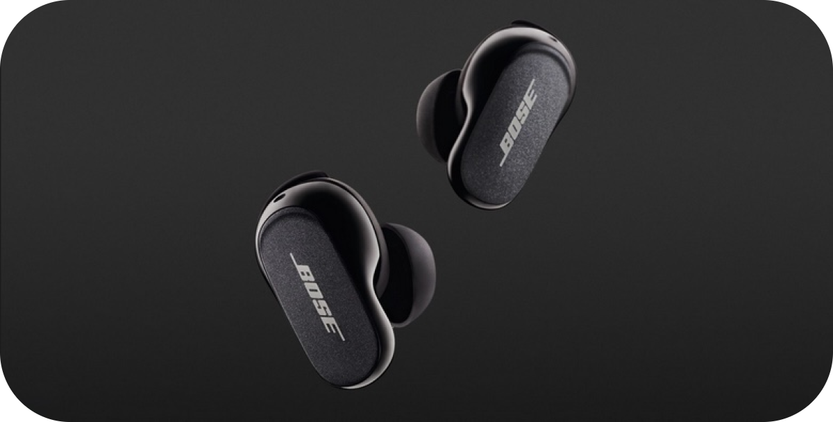 Bose QuietComfort Earbuds II Design