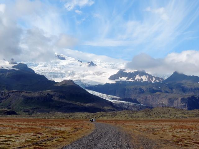 ISLANDIA en 11 DÍAS con 4x4 - Agosto 2016 - Blogs de Islandia - DÍA 4 (13/08/2016) –Svartifoss -  Excursión por el glaciar - Jokülsárlón (10)