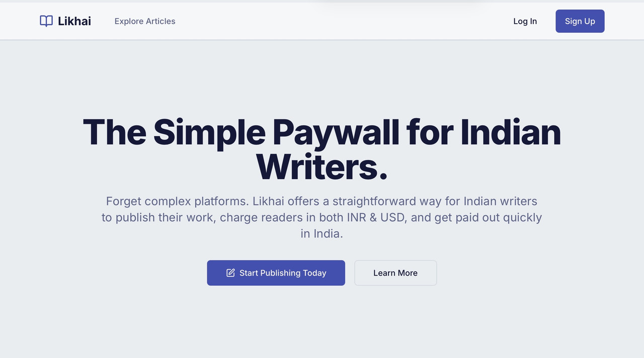 Showcase image for Likhai