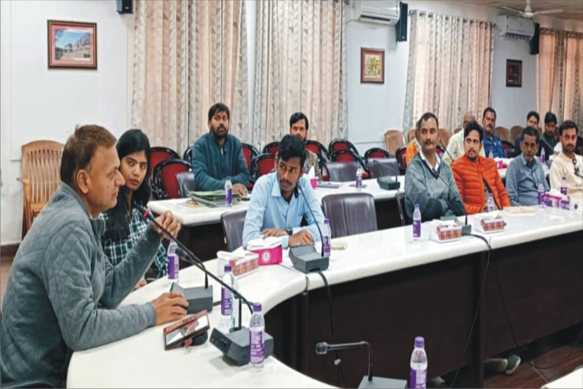 "संगठन में ही शक्ति" किसान को आत्मनिर्भर बनाने में कृषक उत्पादक संगठन की महत्वपूर्ण भूमिका:- उप कृषि निदेशक