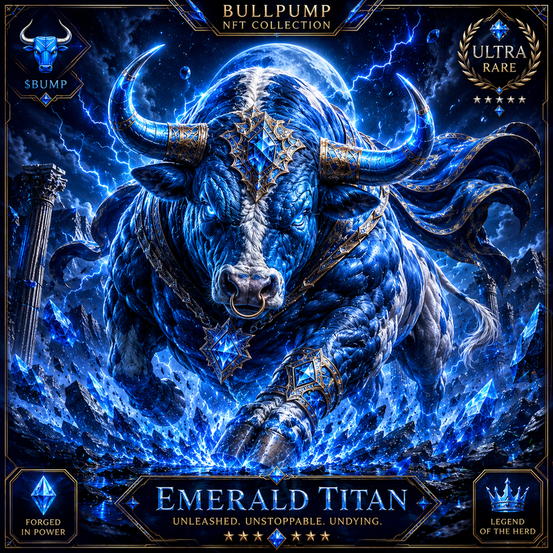 Emerald Titan collectible artwork