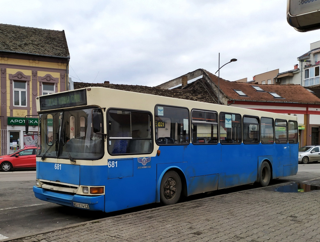 Volvo B10M / Neobus 405G (1990/06) #681