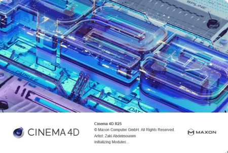 Maxon CINEMA 4D Studio R25.010 (x64) Multilingual