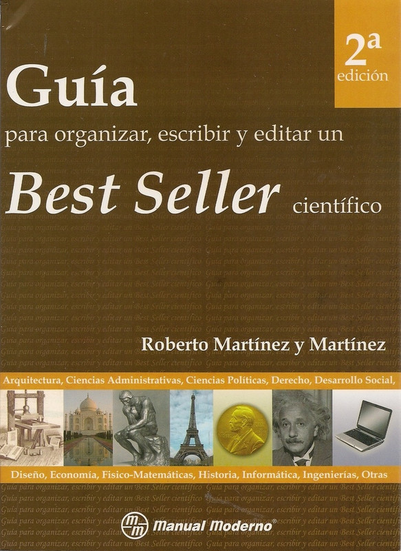 image - Guía para organizar, escribir y editar un best seller científico - Roberto Martínez y Martínez (Audiolibro Voz Humana)