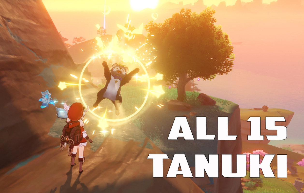 Руководство по воздействию Genshin: местонахождение All Tanuki в Иназуме