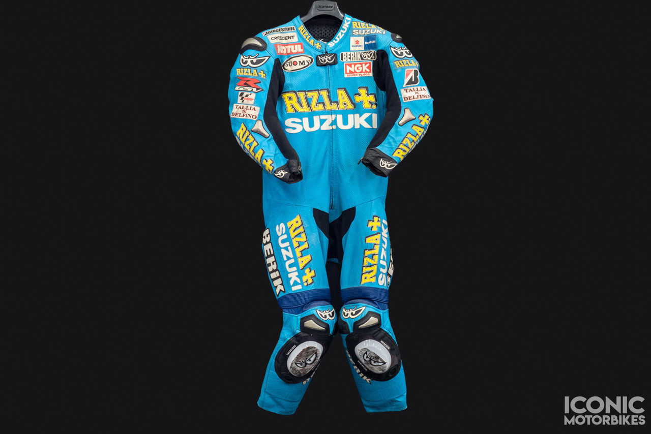 Capirossi Rizla Leathers Featured