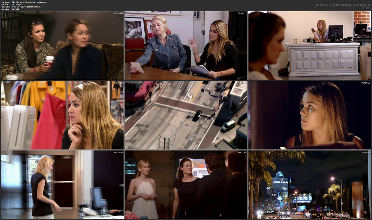 The Hills S02E05 One Big Interruption.mkv