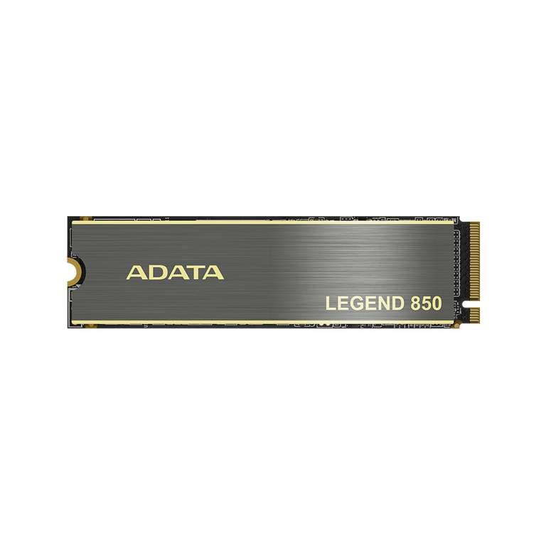 Cyberpuerta: SSD Adata Legend 850 NVMe, 1TB 5000 MB/s - 4500 MB/s