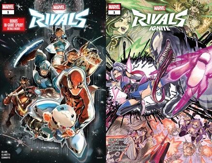 Marvel Rivals + Ignite (2025)
