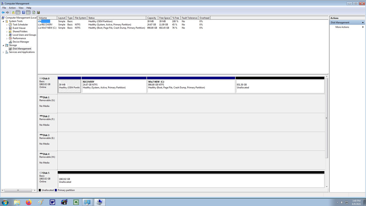 33M(black port-external hd)