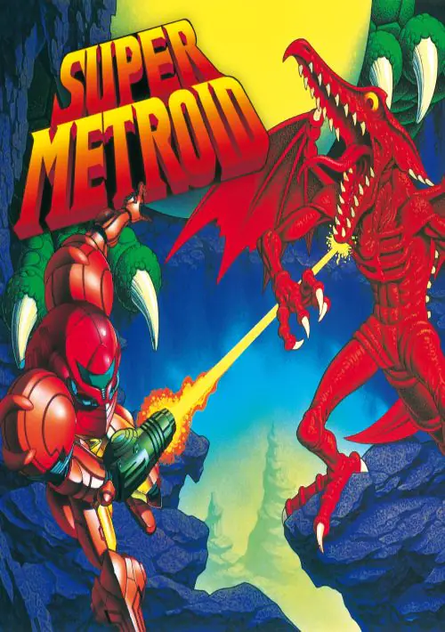 Super Metroid Europe