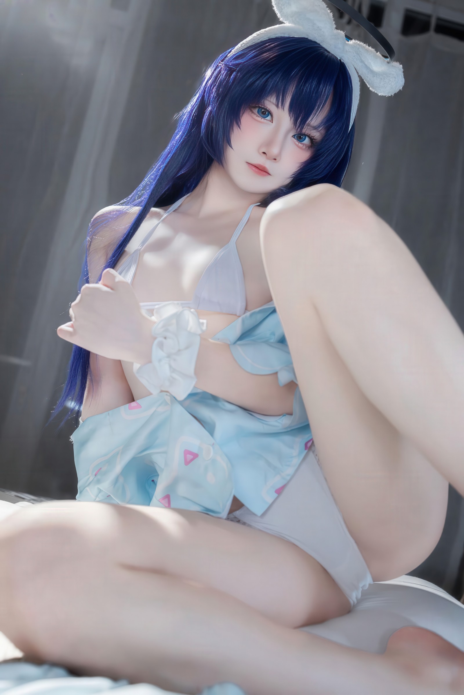 喜欢爱理吗写真集：优香睡衣高清套图在线浏览（35P-125.3M）插图5