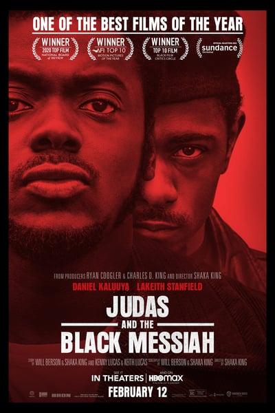 Judas and the Black Messiah 2021 720p WEBRip 800MB x264-GalaxyRG