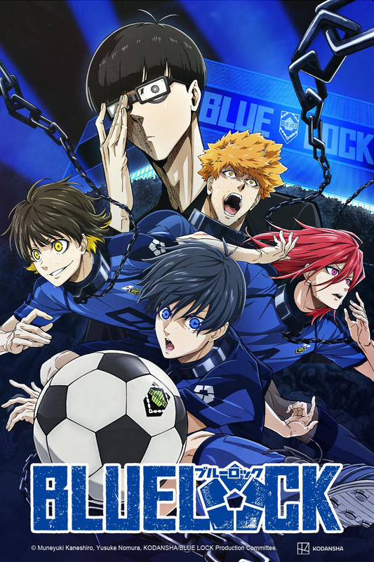 Blue Lock (Season 1) Hindi Dubbed (ORG) & English + Japanese [Triple Audio] WEB-DL 1080p 720p 480p HD [2022– Anime Series] [All Episode – zip Added !]