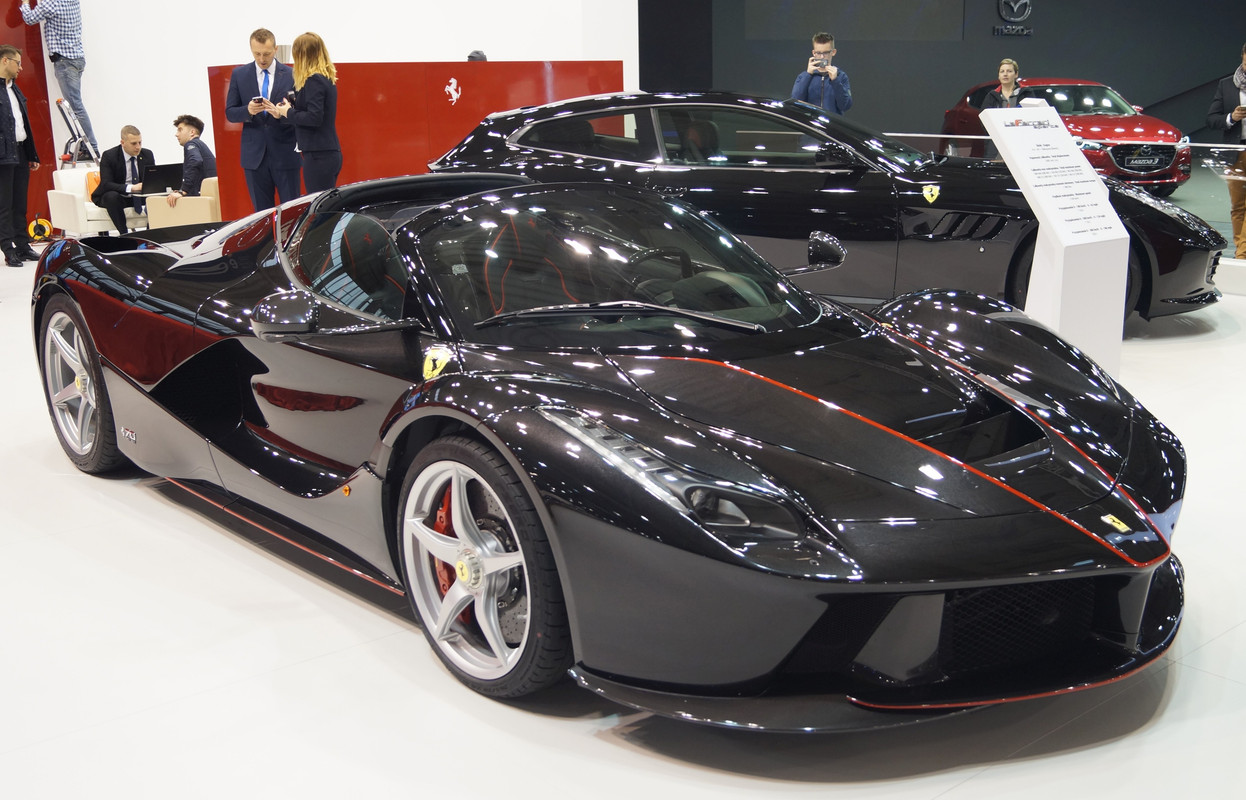 2016 Ferrari LaFerrari Aperta