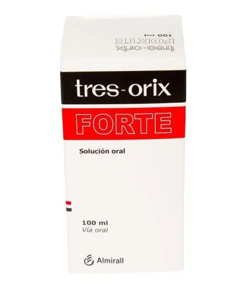 Tres Orix Forte  Syrup 100Ml
