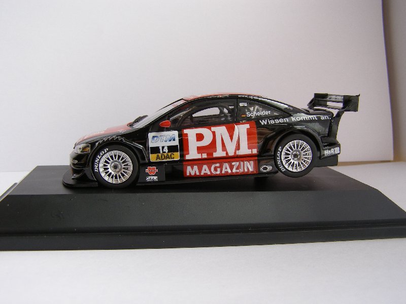 Opel Astra V8 Coupe DTM 2002 Scheider Schuco  (6)