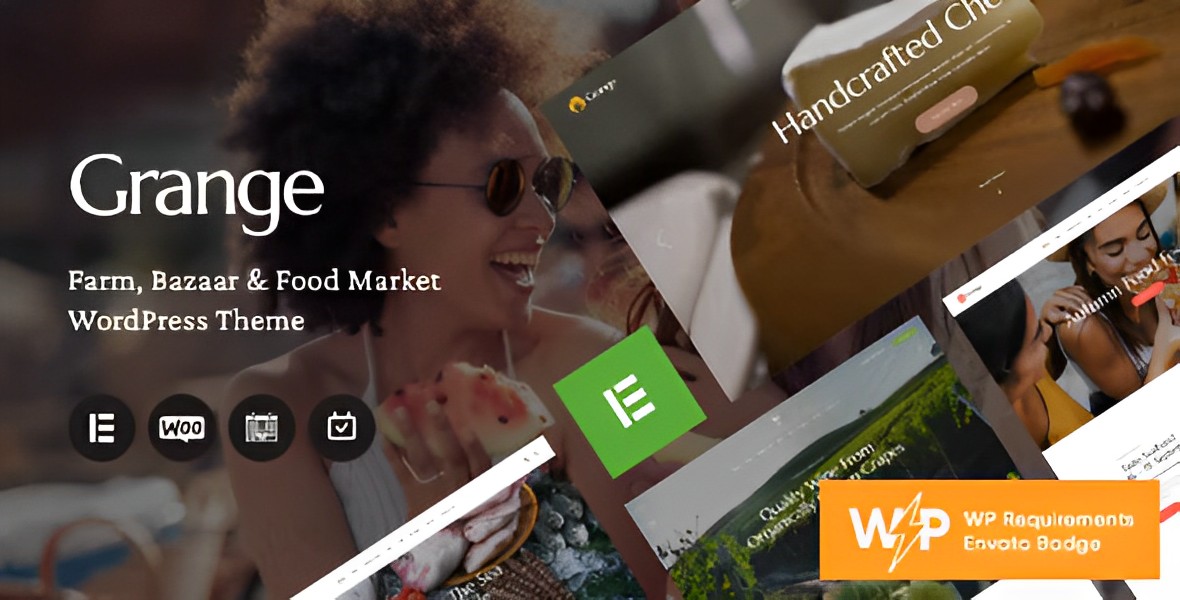 Grange – Farm, Bazaar & Food Market WordPress Theme