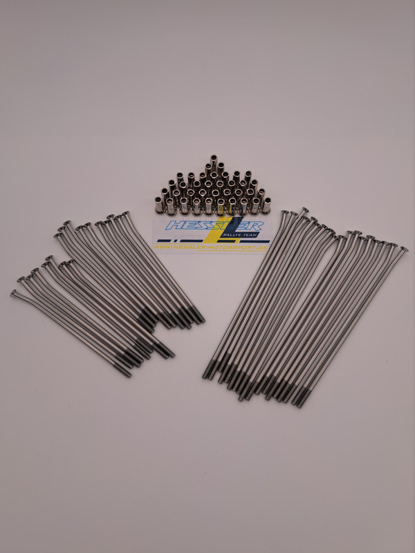 Speichensatz Edelstahl