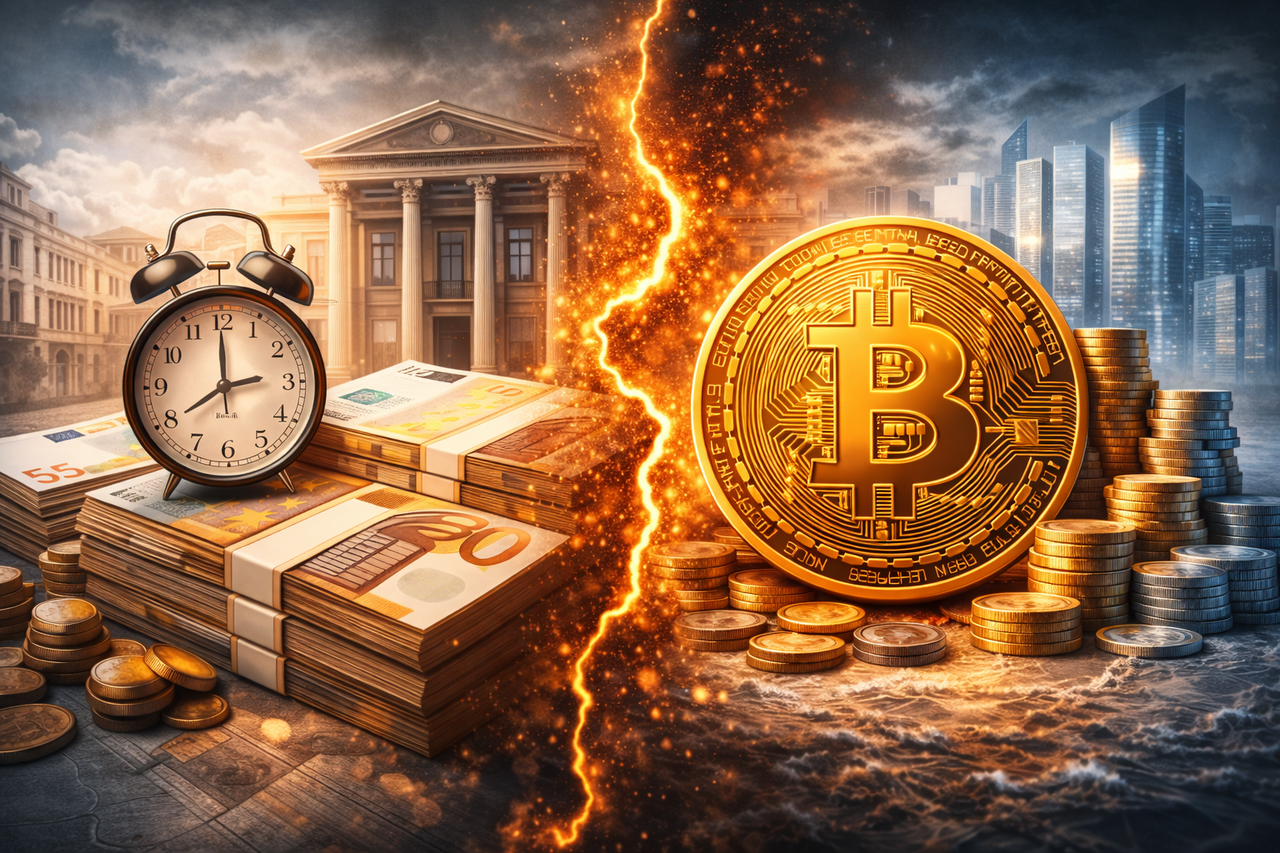 Investir em bitcoins: o que revela a evolução recente do preço