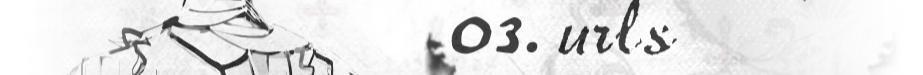 03. urls